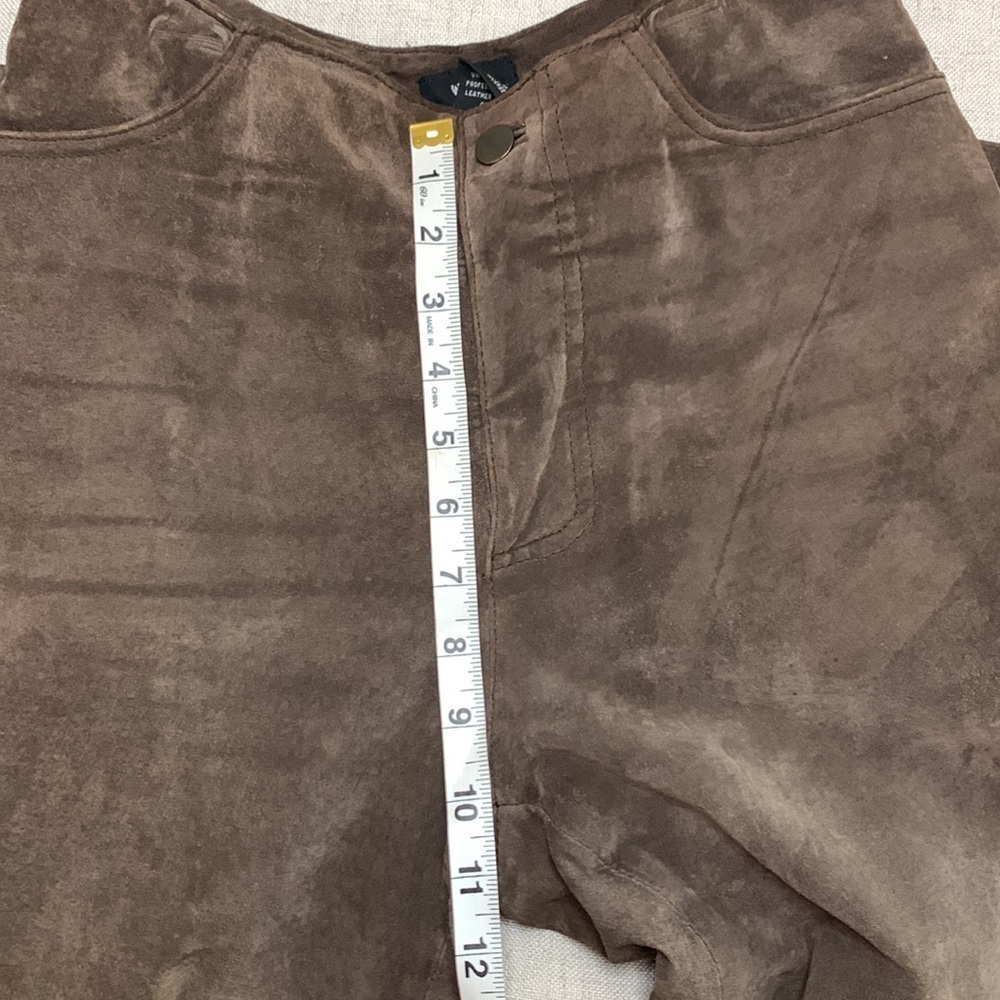 Vintage Y2K Suede Boot Cut Pants by Mossimo​​​​​ - Picture 11 of 15